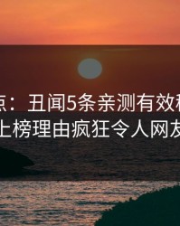 黑料盘点：丑闻5条亲测有效秘诀，神秘人上榜理由疯狂令人网友炸锅